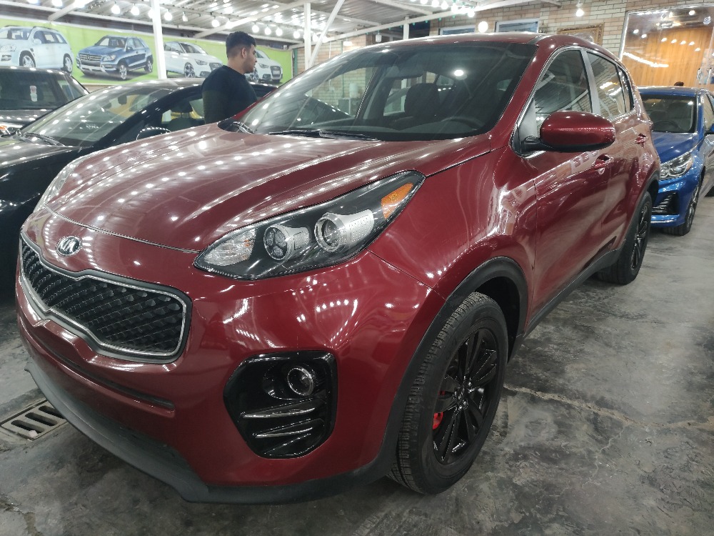 كيا سبورتاج